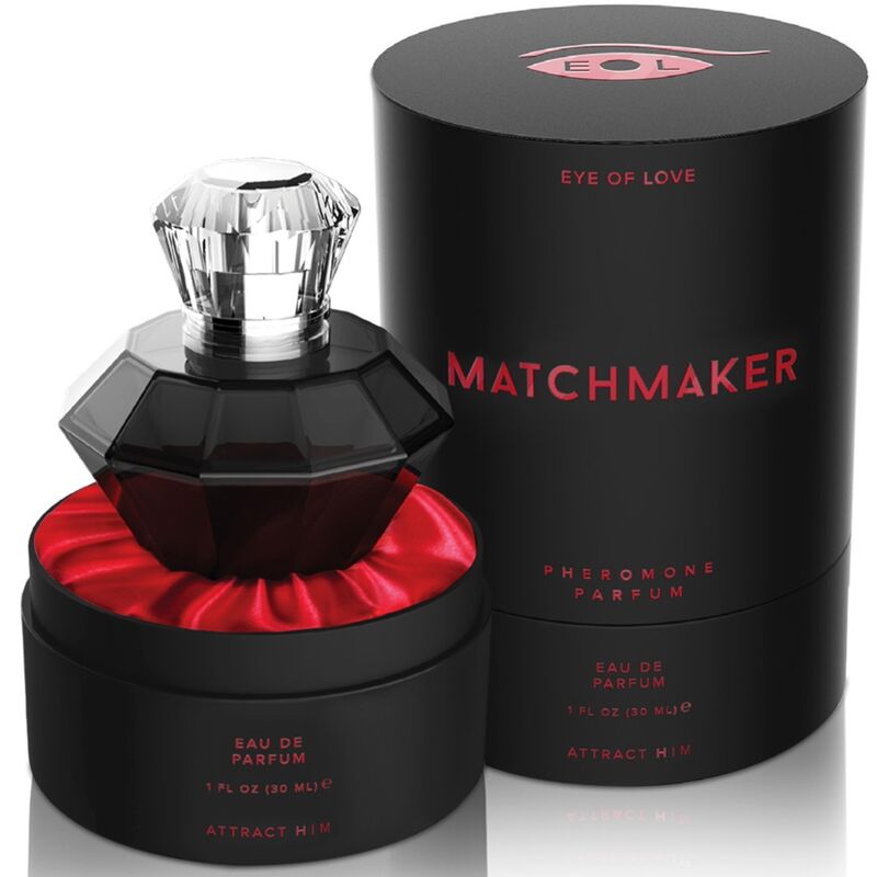 Eye of Love Matchmaker Black Diamond profumo feromoni 30 ml