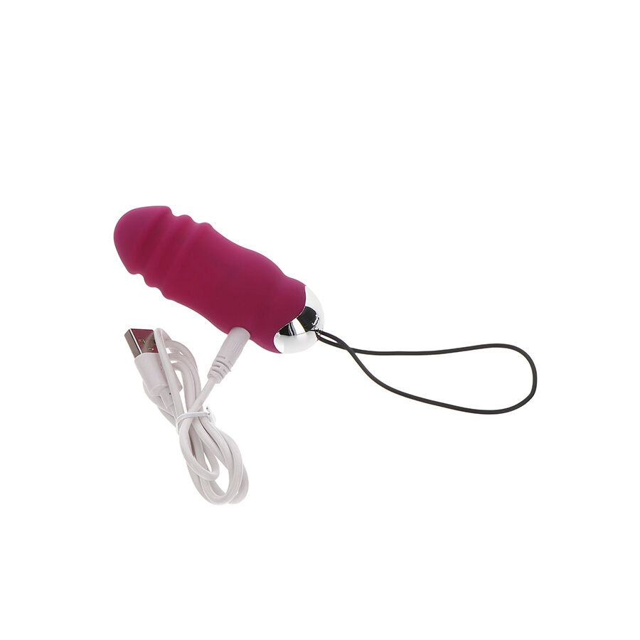 TOYJOY Sunny Side Up & Down uovo vibrante fucsia