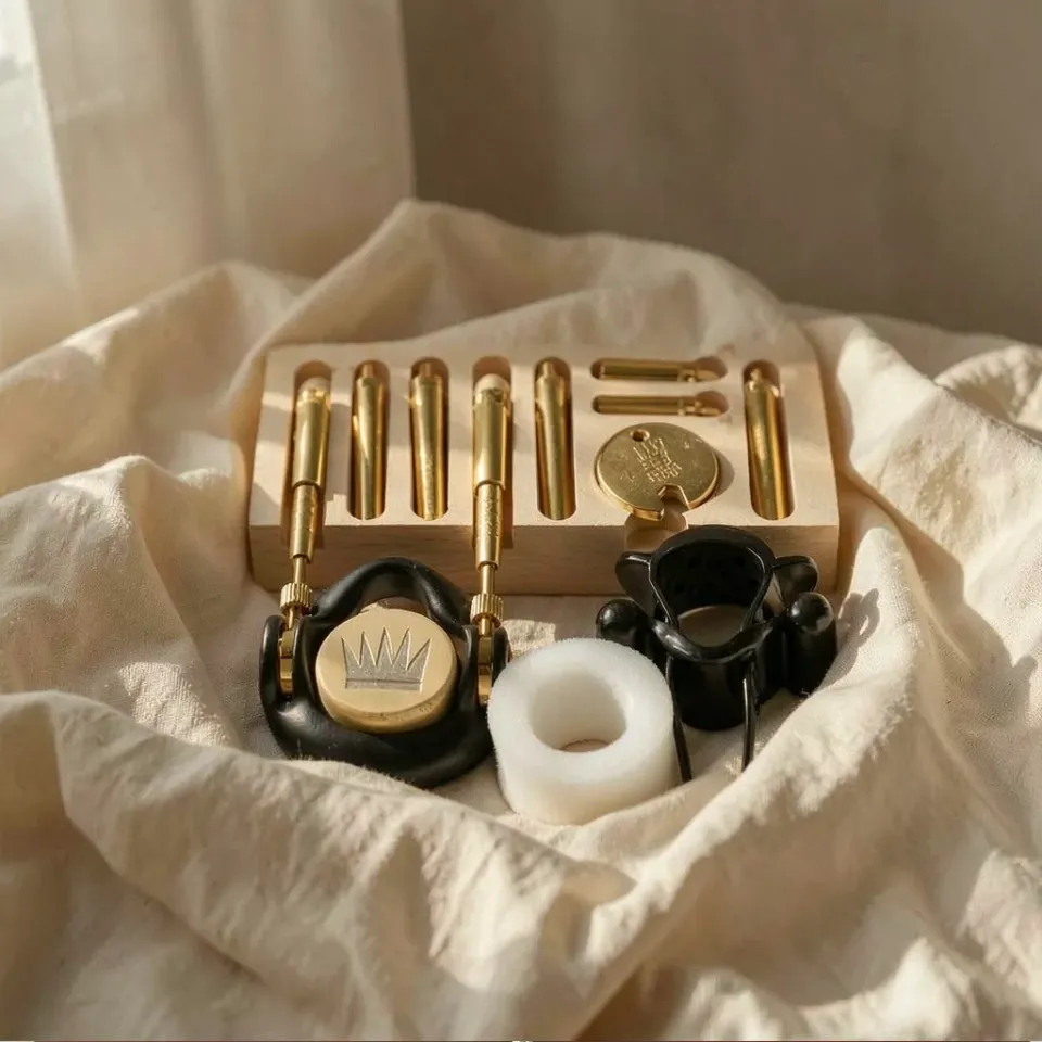 Jes Extender Gold Estensore Penieno a Trazione 24 Carati