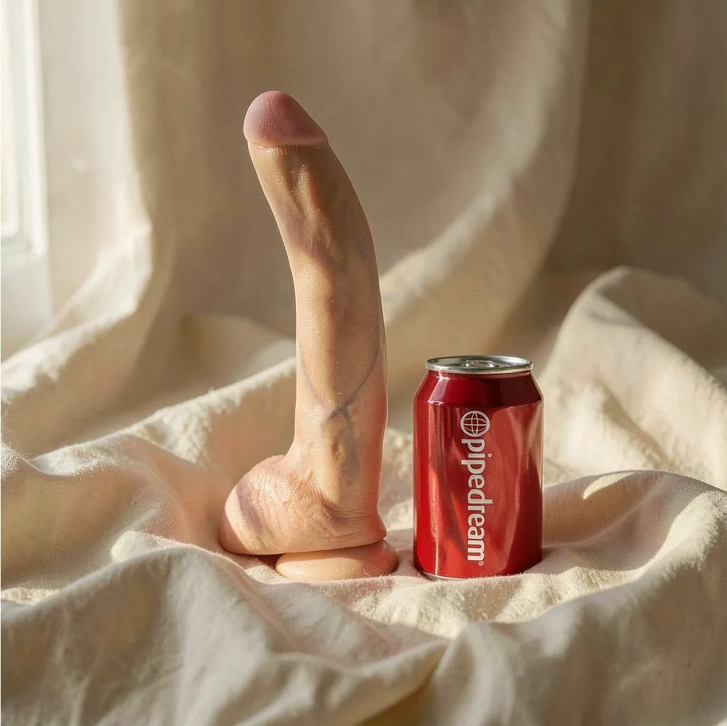 Pipedream King Cock 22,9 cm dildo flesh con sfere realistico
