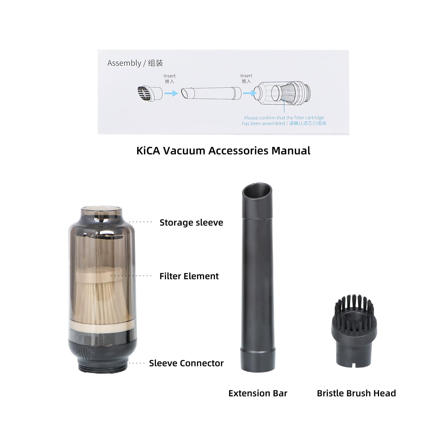 Kica JetFan 2 accessorio aspirazione con filtro
