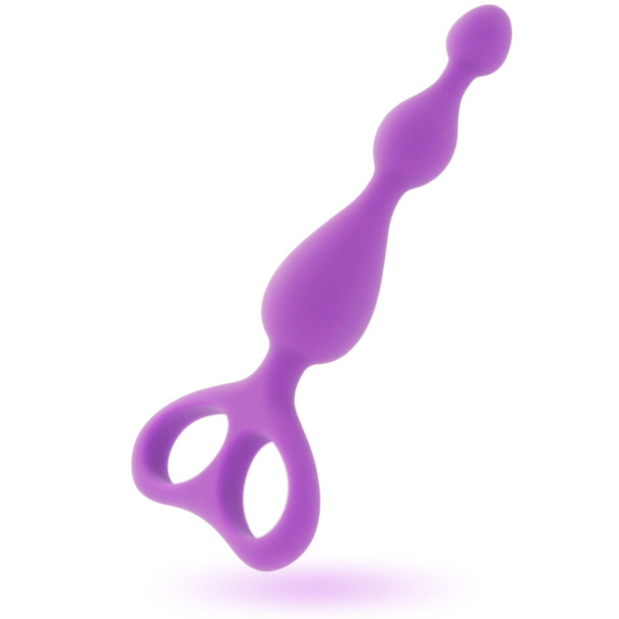 Intense Danti plug anale silicone lilla 17,5 cm