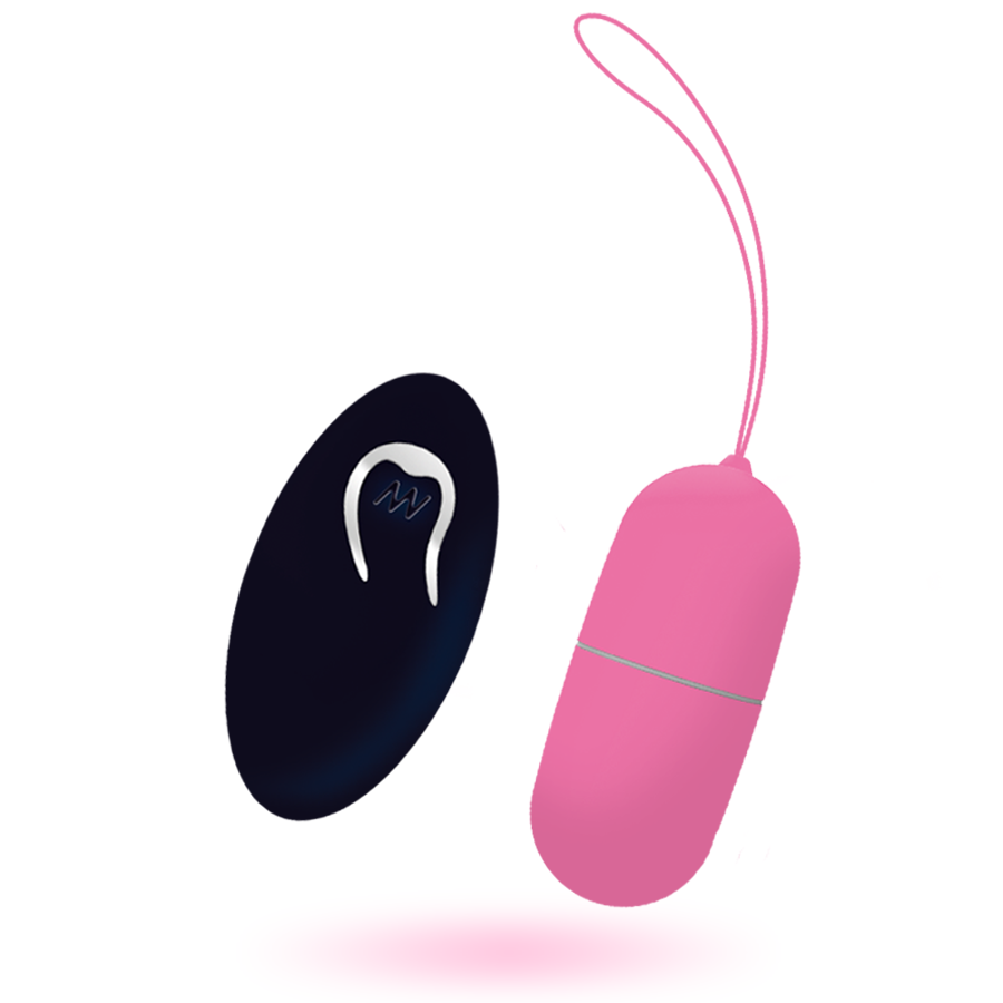 Intense Flippy Egg I ovetto vibrante rosa telecomando 10 m