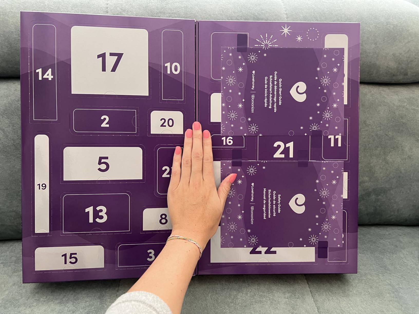 Womanizer Couples 2026 calendario sexy Coppie 24 giorni Liberty 2