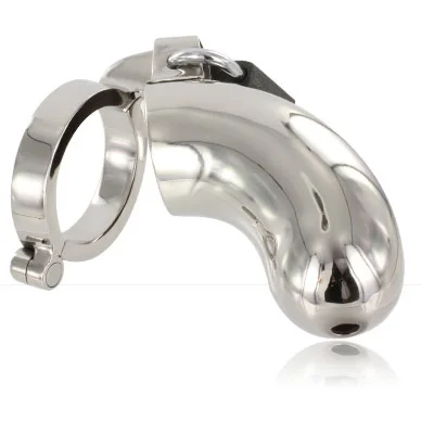Metal Hard Gabbia Castità Acciaio 3 Anelli Inox