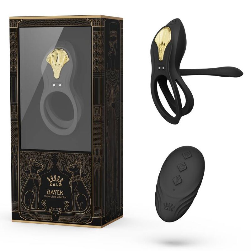 Zalo Bayek vibratore di coppia con telecomando