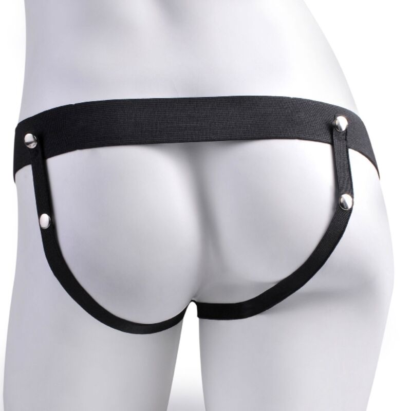 Fetish Fantasy Imbracatura Cava Vibrante 17,8 cm strap-on