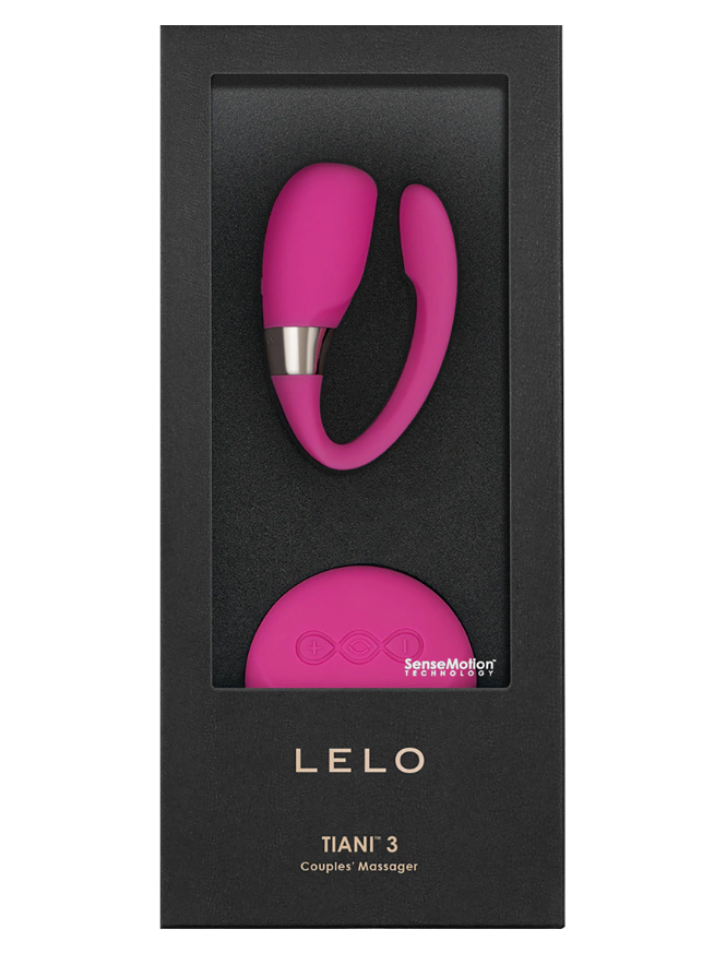 LELO Tiani 3 Insignia vibratore di coppia cerise