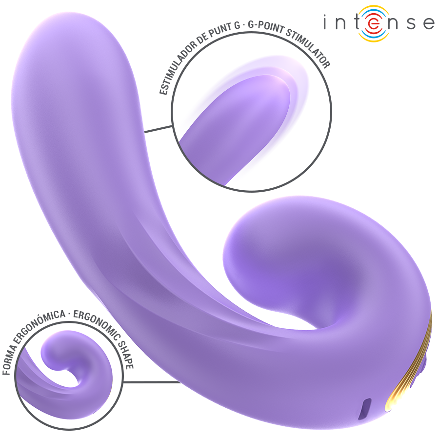 Intense Meryl vibratore rabbit silicone 10 modalità