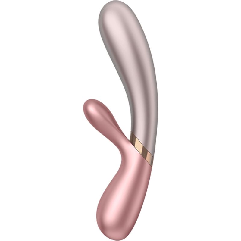 Satisfyer Hot Lover vibratore rabbit riscaldante rosa