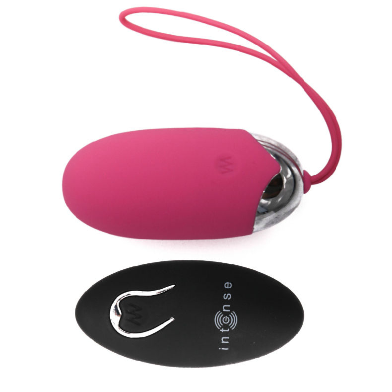 Frutille Flippy II uovo vibrante rosa 12 modalità telecomando