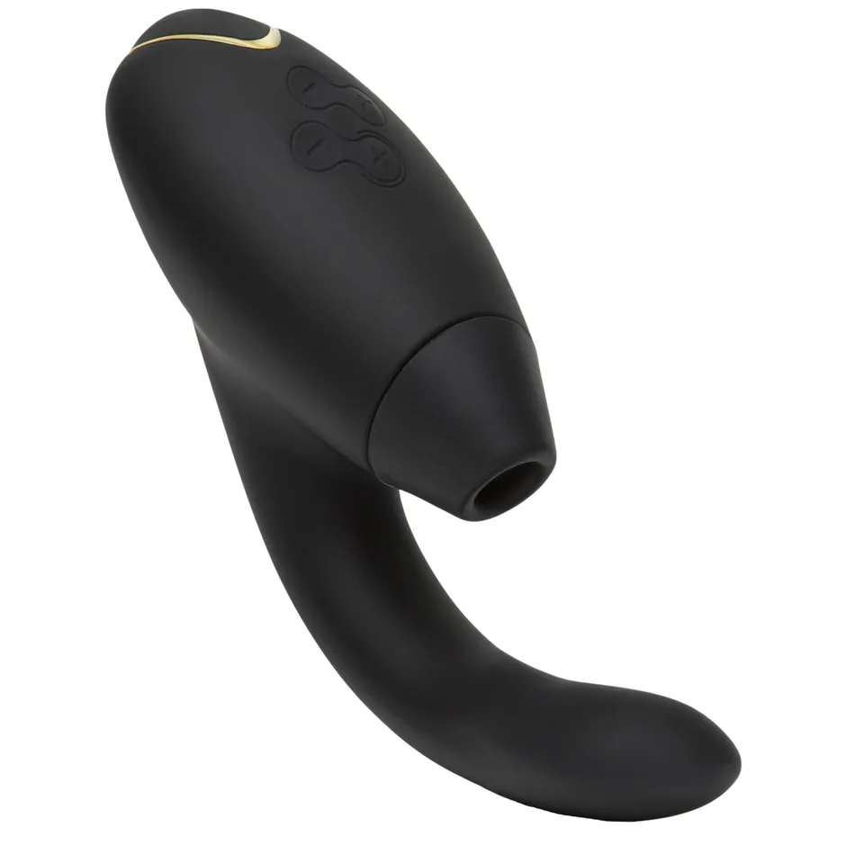 Womanizer InsideOut stimolatore rabbit nero doppia stimolazione