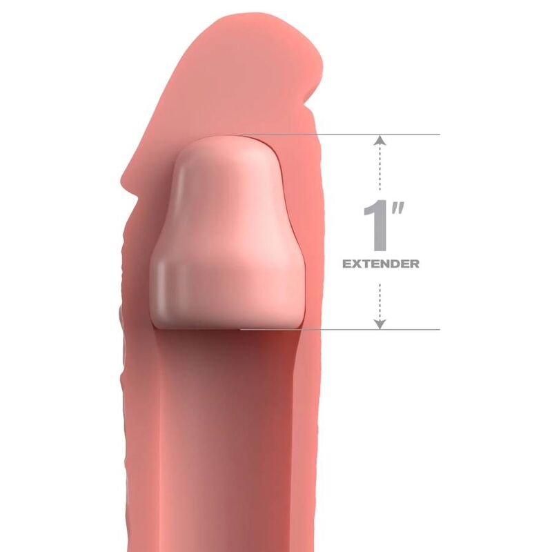 Fantasy X-Tensions Elite Skin 17 cm guaina silicone