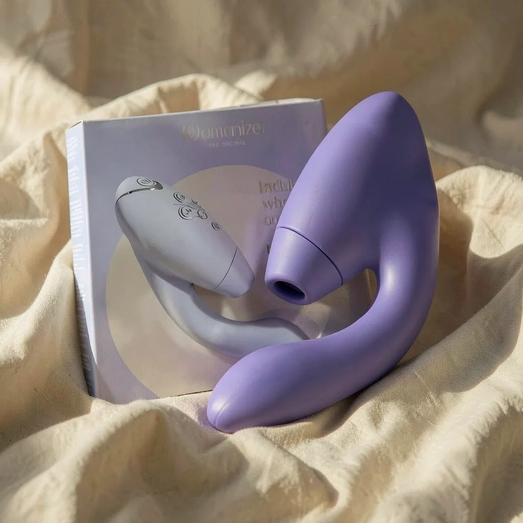 Womanizer Duo 2 Lilla stimolatore clitorideo punto G