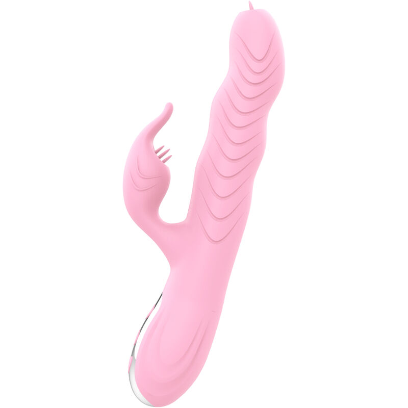 Armony Marcia vibratore riscaldante rosa 23 cm