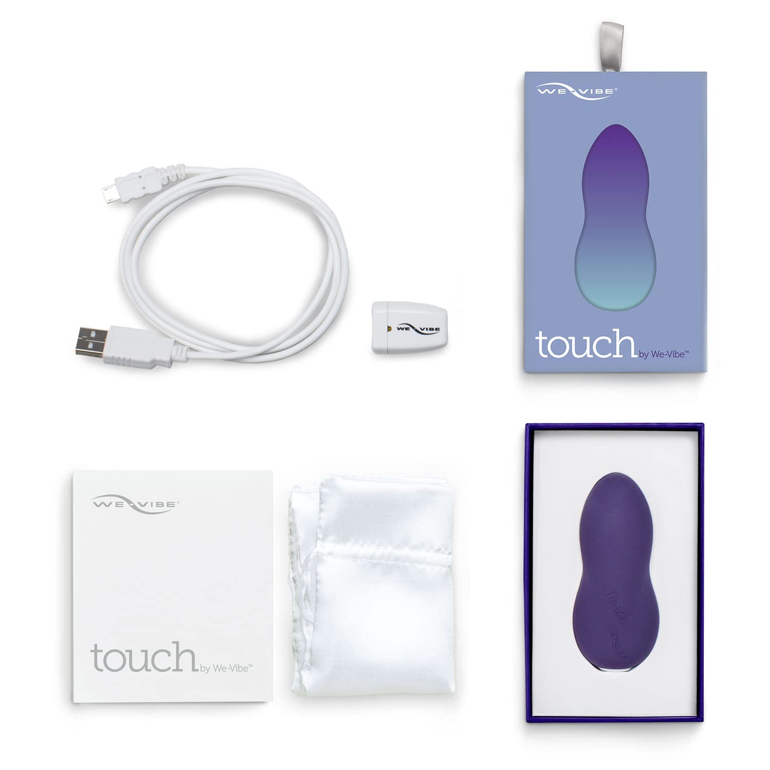 We-Vibe Touch mini vibratore clitoride impermeabile