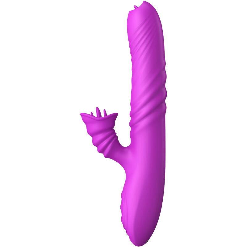 Armony Angelia Doppia vibratore viola riscaldante