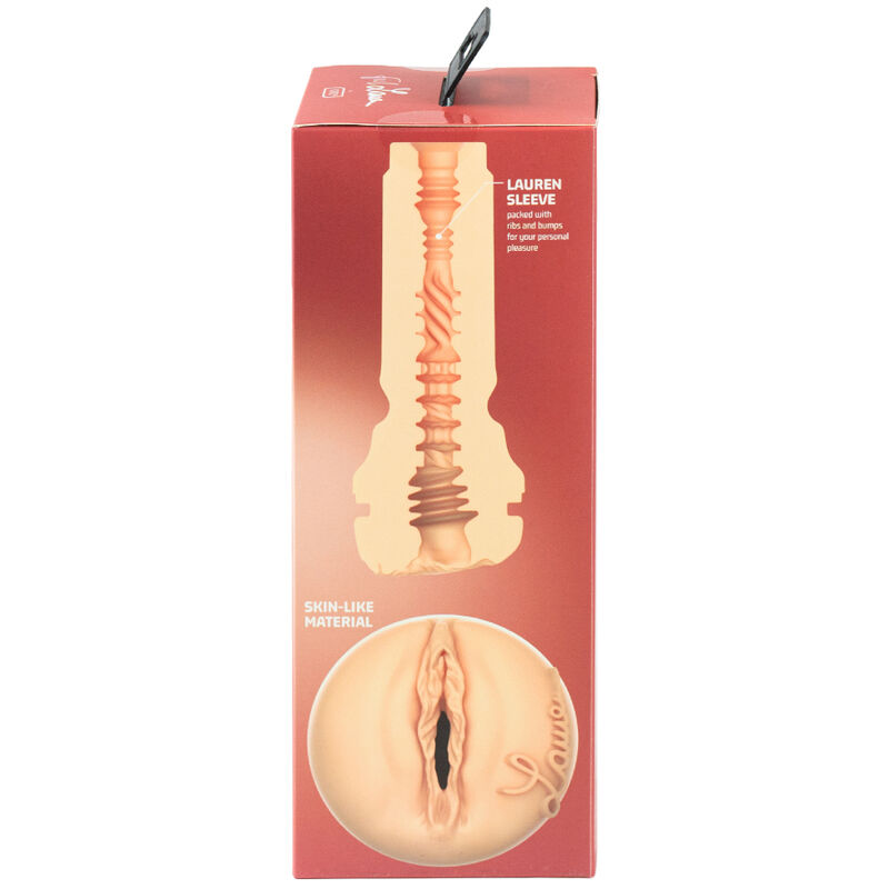 Kiiroo FeelLauren stroker TPE compatibile Keon