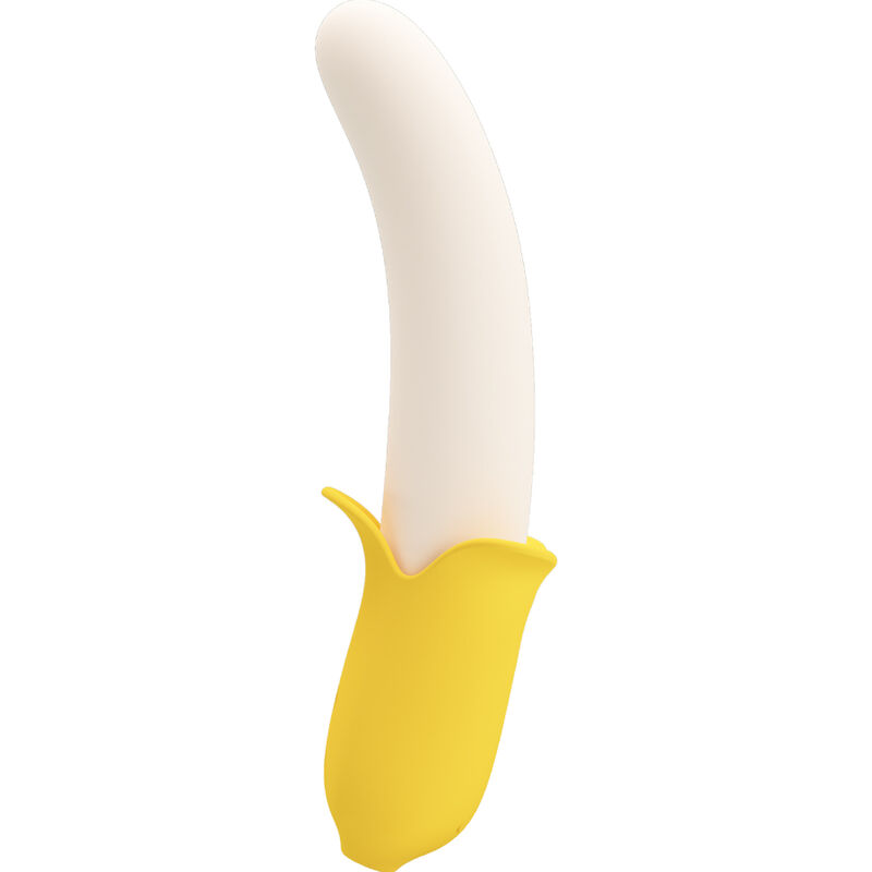 Pretty Love Banana Geek vibratore giallo 7 modalità