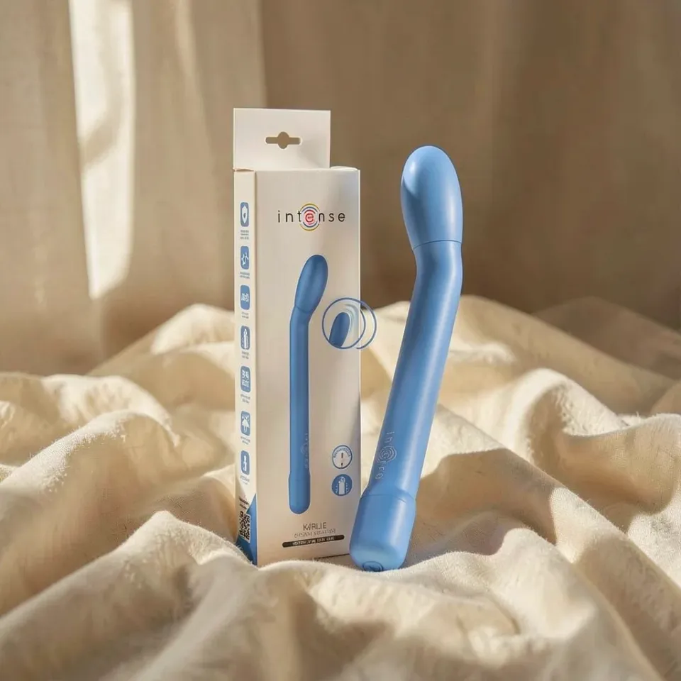 Intense Karlie vibratore punto G blu 19 cm