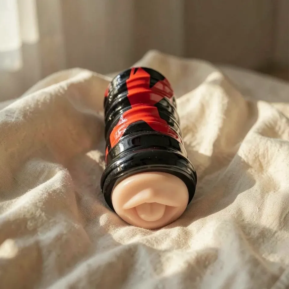PDX Elite Air-Tight masturbatore orale bocca aspirazione