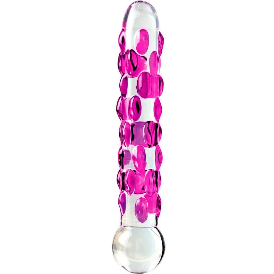 Icicles N. 07 dildo in vetro 15 cm sottile