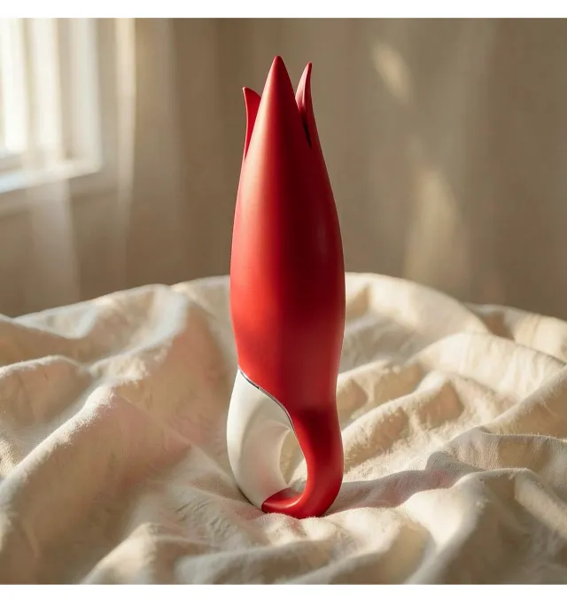 Satisfyer Vibes Power Flower stimolatore clitoride 12 programmi
