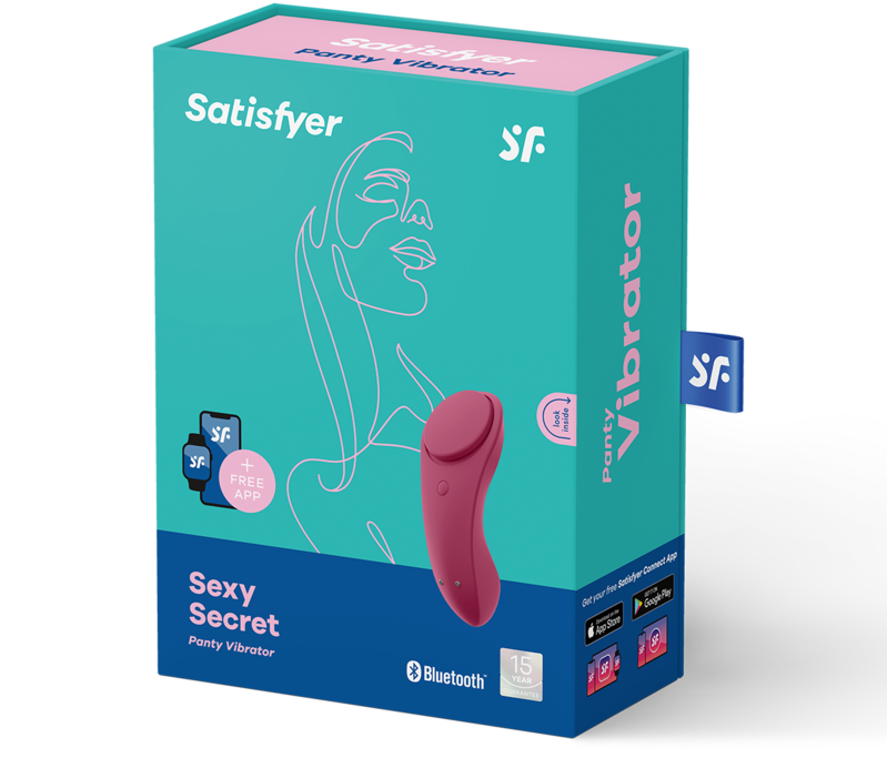 Satisfyer Sexy Secret Panty stimolatore indossabile