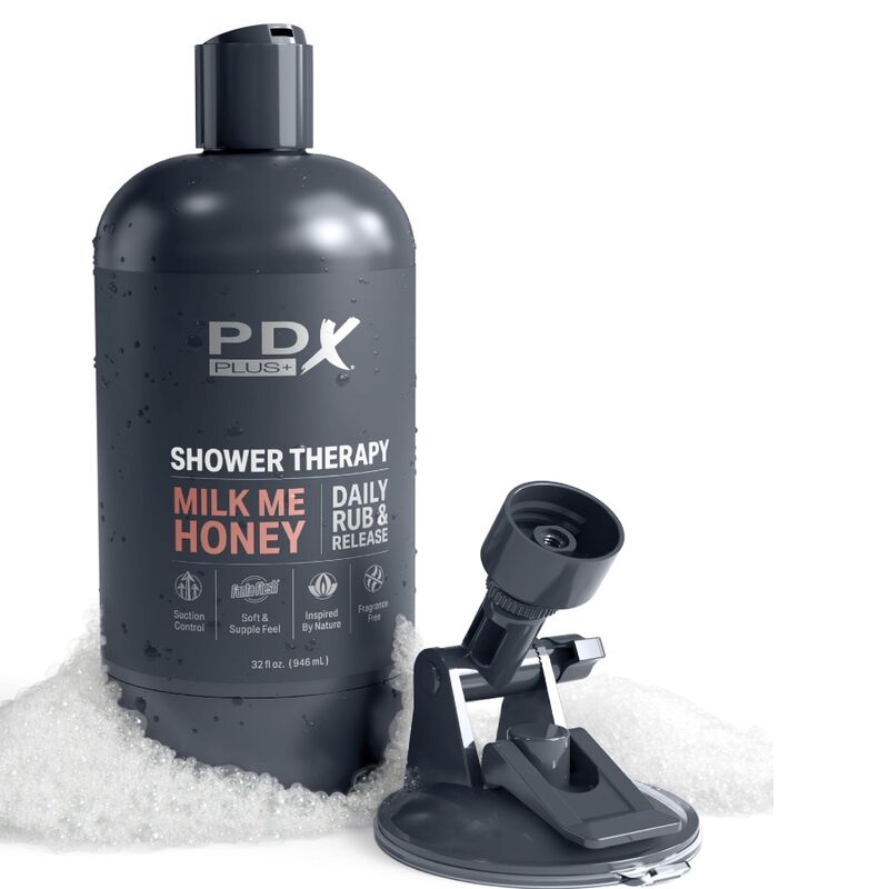 PDX Plus Shower Therapy Milk Me Honey masturbatore discreto