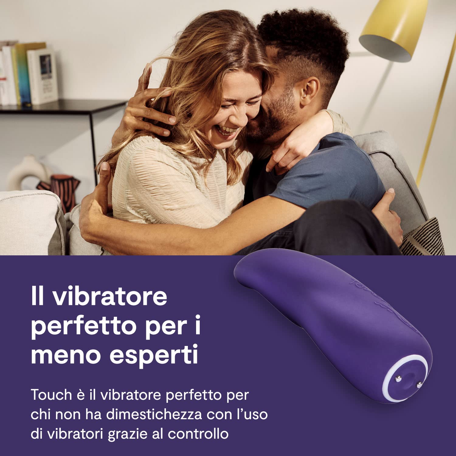 We-Vibe Touch mini vibratore clitoride impermeabile