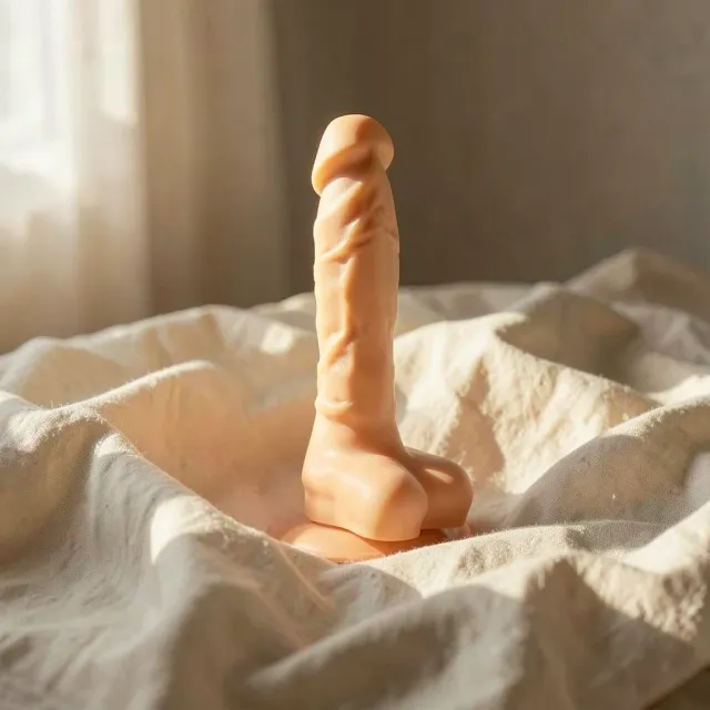 Cock Miller Cocksil dildo doppia densità con ventosa