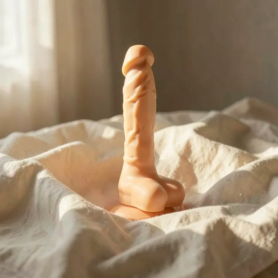 Cock Miller Cocksil dildo doppia densità con ventosa