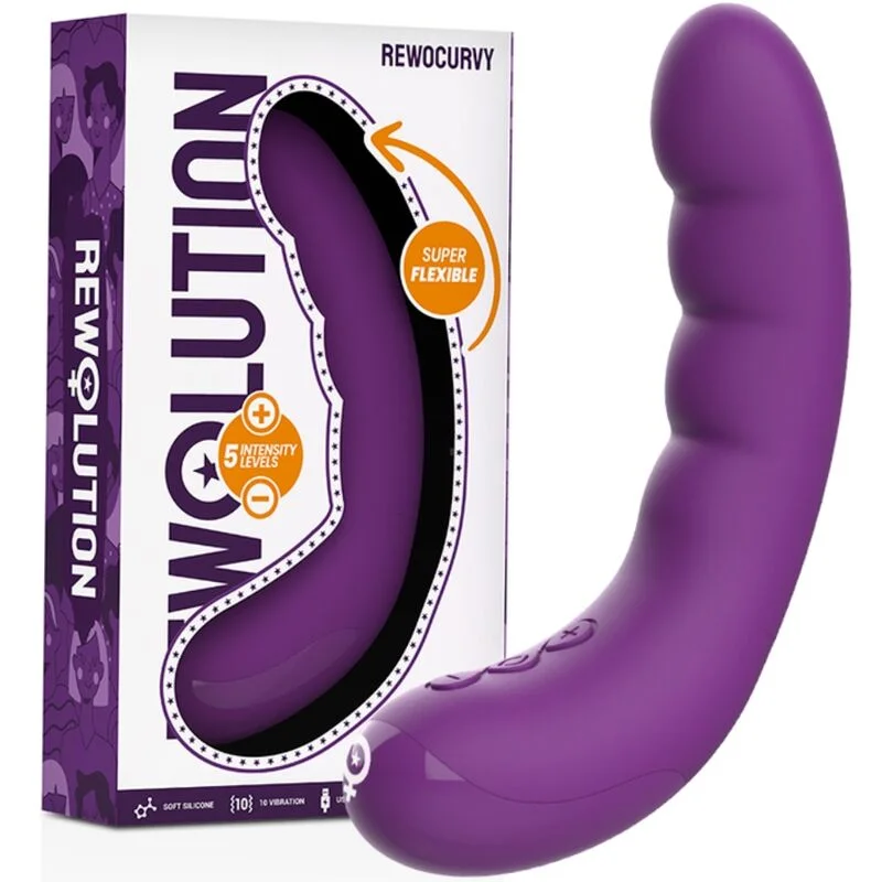 Rewolution RewoCurvy vibratore punto G flessibile 17 cm