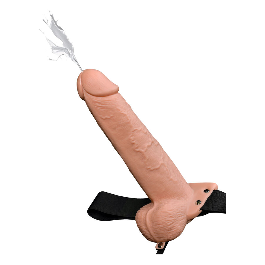 Fetish Fantasy Series imbracatura con dildo squirter 22,9 cm