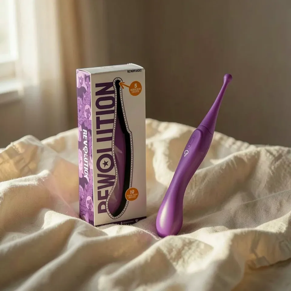 Rewolution RewoMagic Stimolatore Clitorideo Punta Sottile