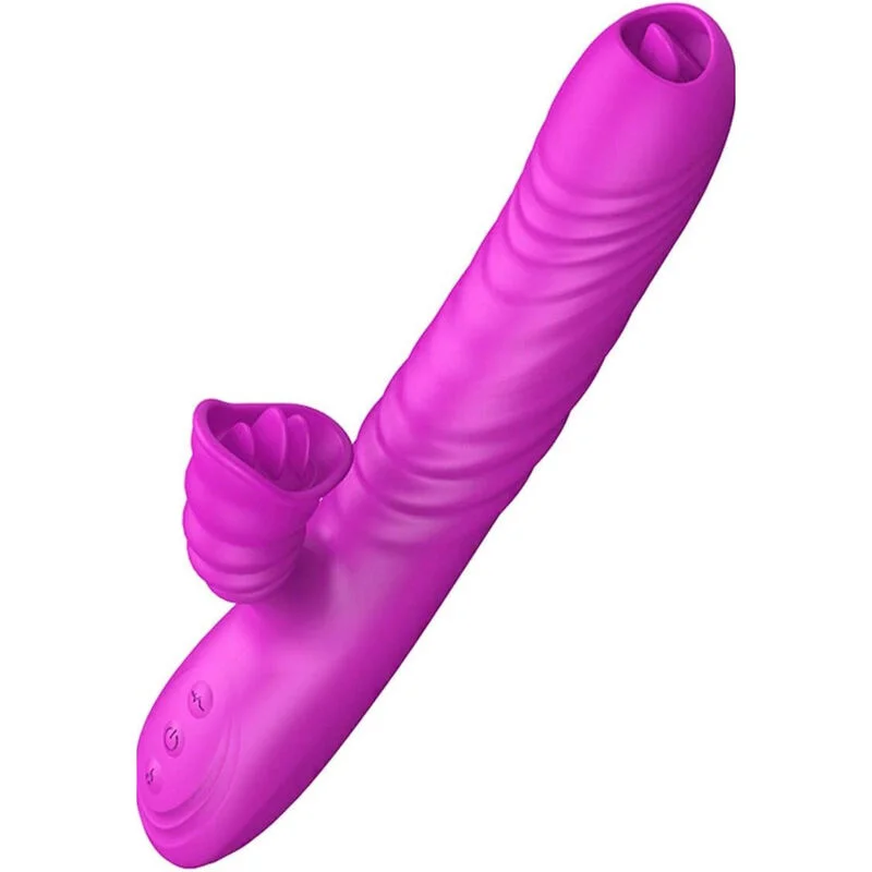 Armony Angelia Doppia vibratore viola riscaldante