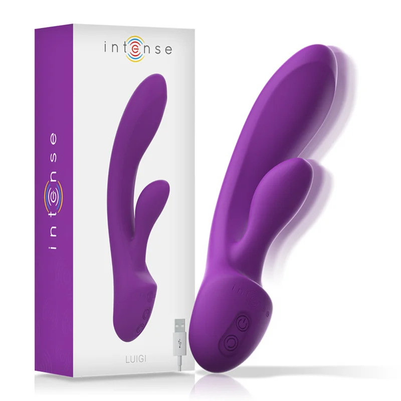 Intense Luigi vibratore rabbit viola
