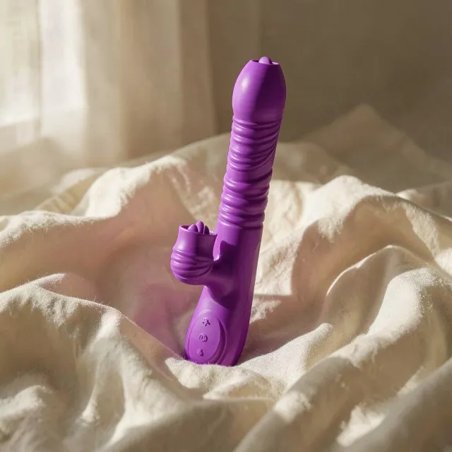 Armony Fully G Spot vibratore punto G viola riscaldante