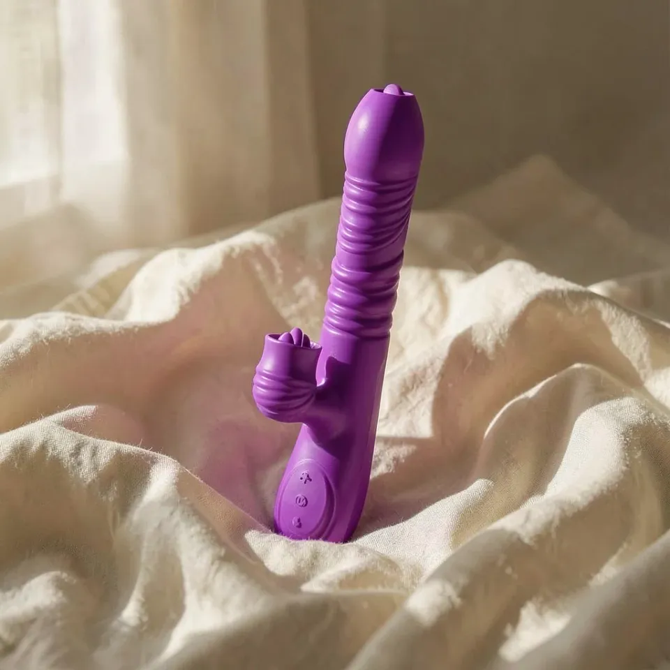 Armony Fully G Spot vibratore punto G viola riscaldante