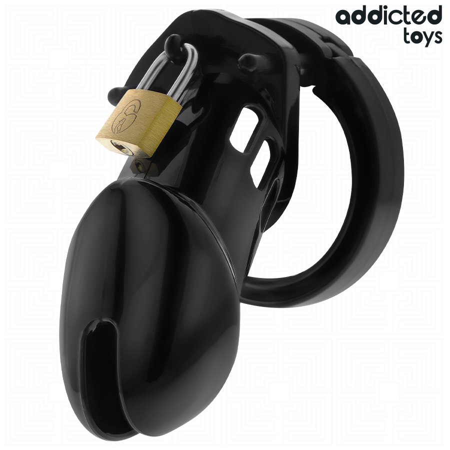 Addicted Toys Locked Obsidian Hold gabbia taglia M