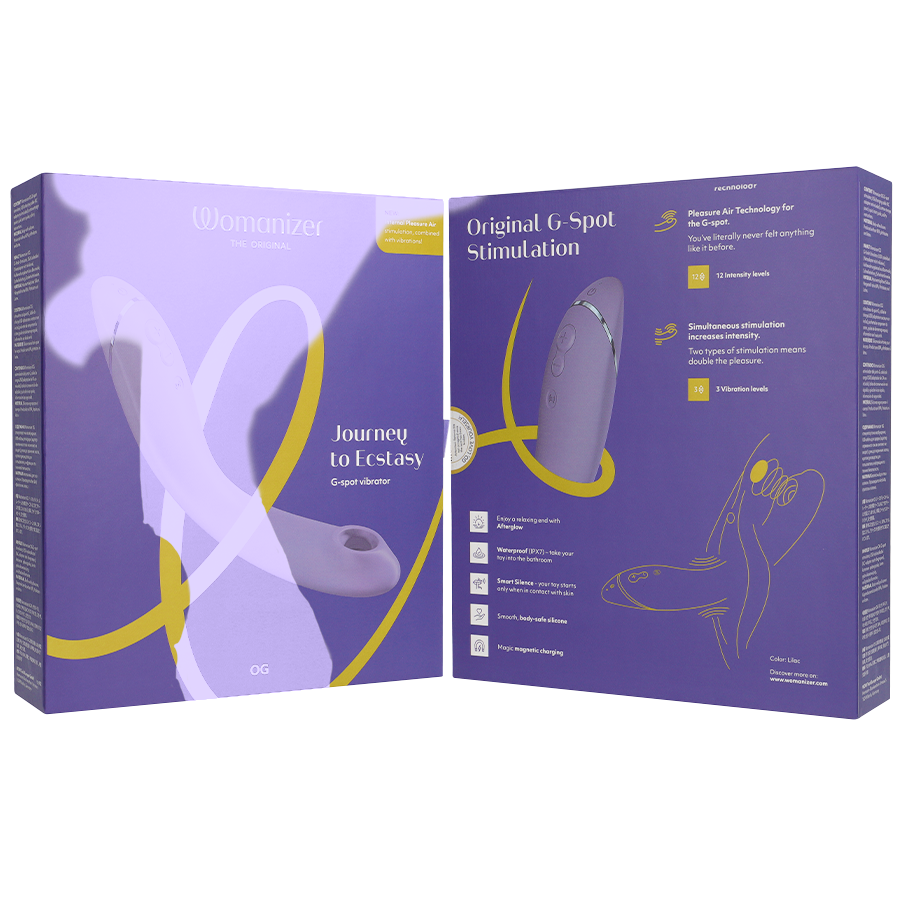 Womanizer OG stimolatore clitoride lilla punto G