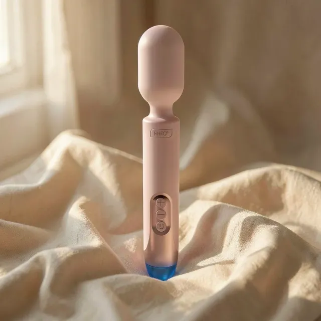 Kiiroo ProWand vibratore wand rosa silicone LED