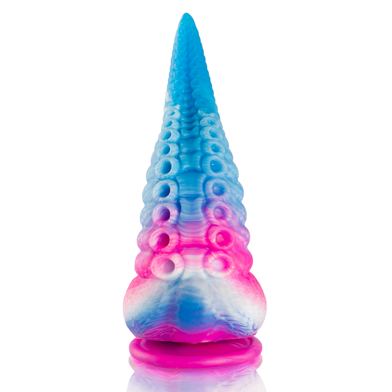 Epic Cybersilicock Phorcys dildo tentacolo 205 mm blu
