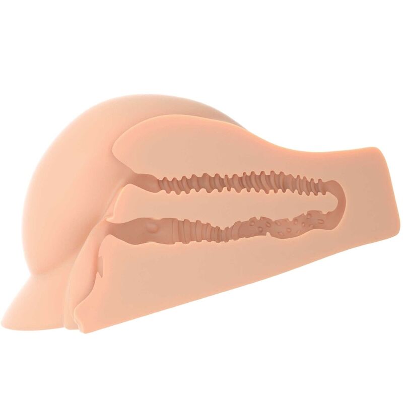 PDX Plus Perfect 10 Booty masturbatore sedere TPE doppio
