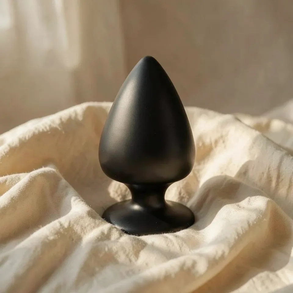 COLT Big Boy plug anale in silicone nero