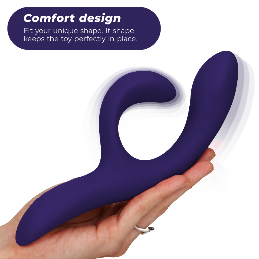 We-Vibe Nova 3 Rabbit vibratore rabbit blu notte