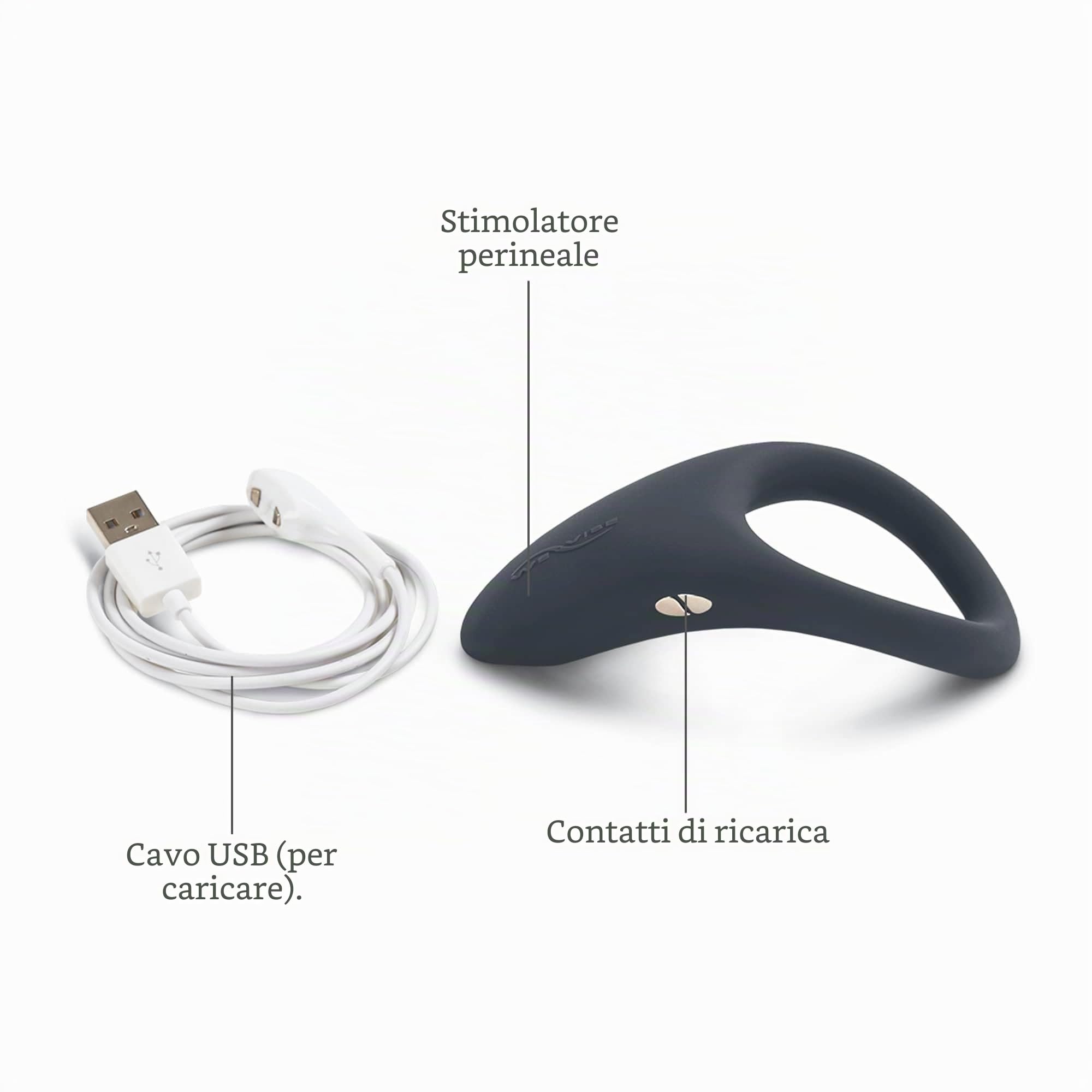 We-Vibe Verge anello vibrante ricaricabile impermeabile