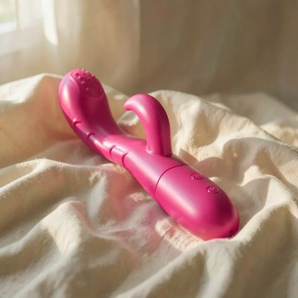 Intense Amara Stimolatore Clitoride a Lingua Rosa 10 Modi