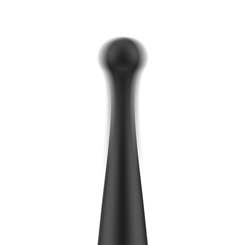 Black&Silver Kenneth Stimulating Vibe stimolatore intimo 19 cm