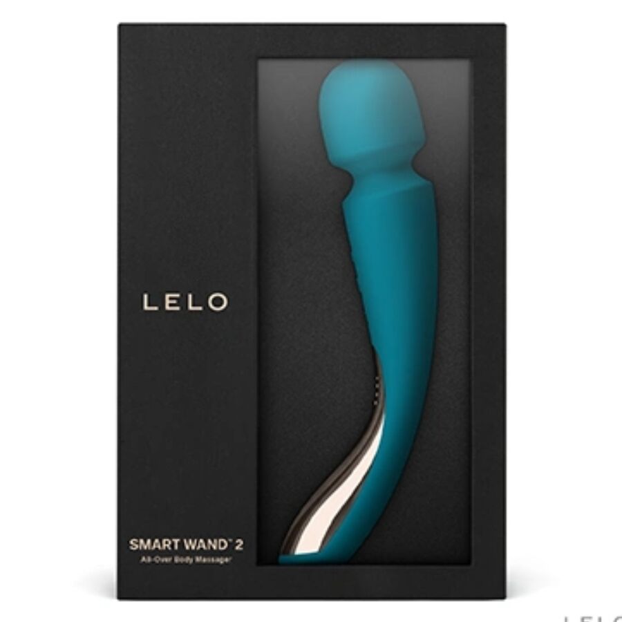 LELO Smart Wand 2 Medium massaggiatore wand aqua